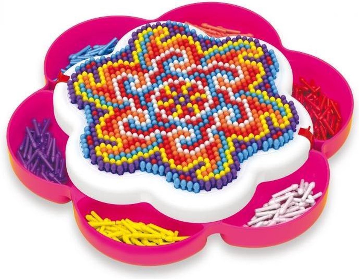 Quercetti Pixel Mandala1200 delig - Roze