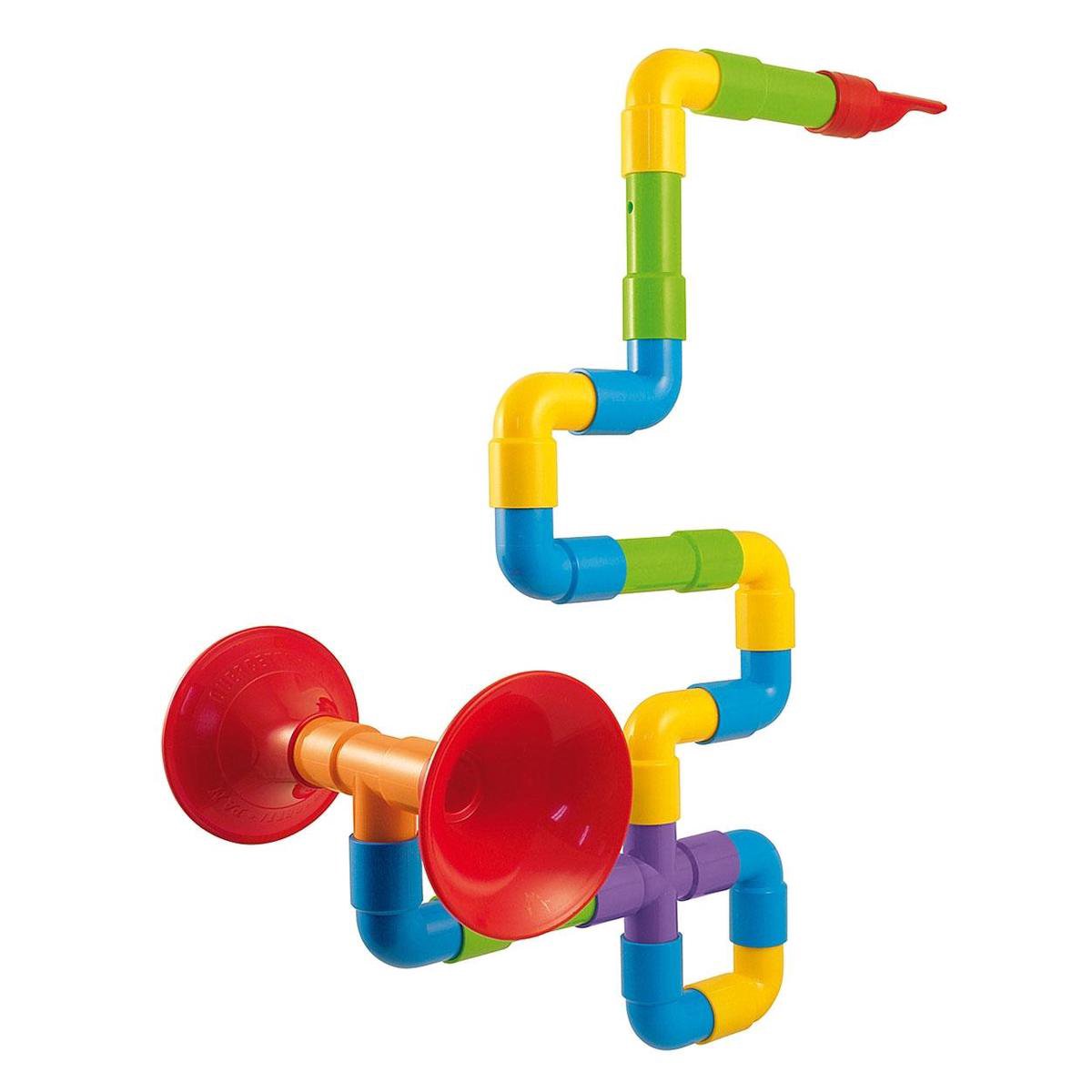 Quercetti Super Saxoflute bouwpakket 24 delig