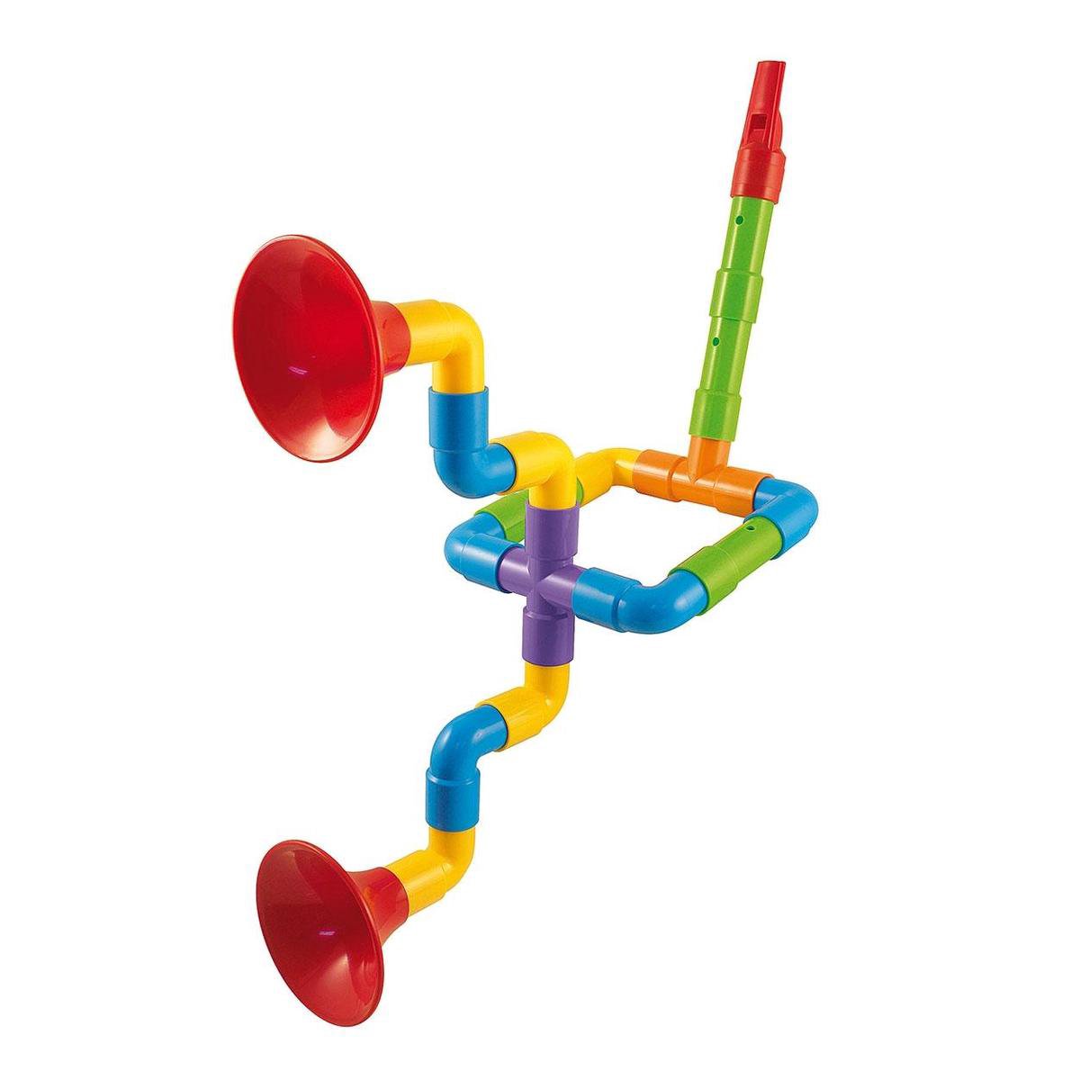 Quercetti Super Saxoflute bouwpakket 24 delig