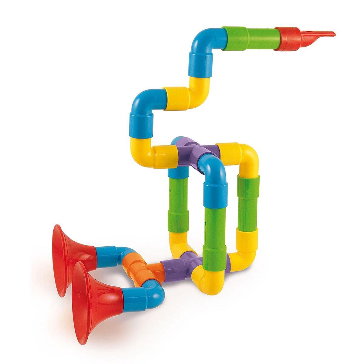 Quercetti Super Saxoflute bouwpakket 24 delig