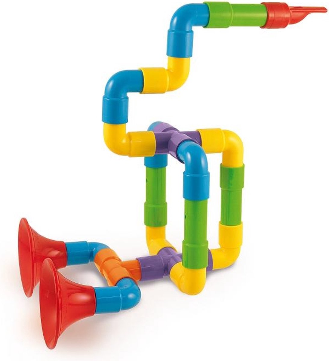 Quercetti Super Saxoflute bouwpakket 24 delig