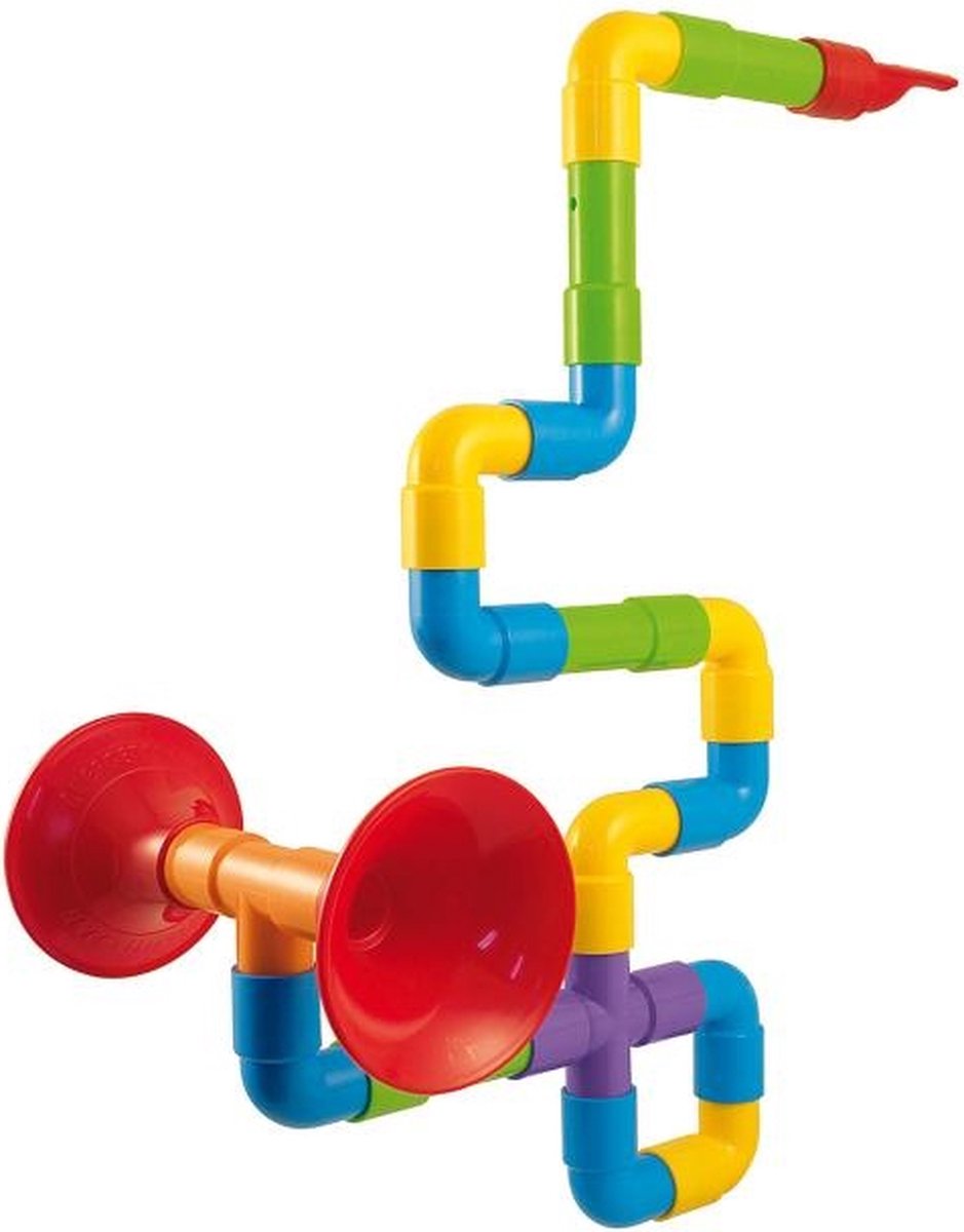 Quercetti Super Saxoflute bouwpakket 24 delig