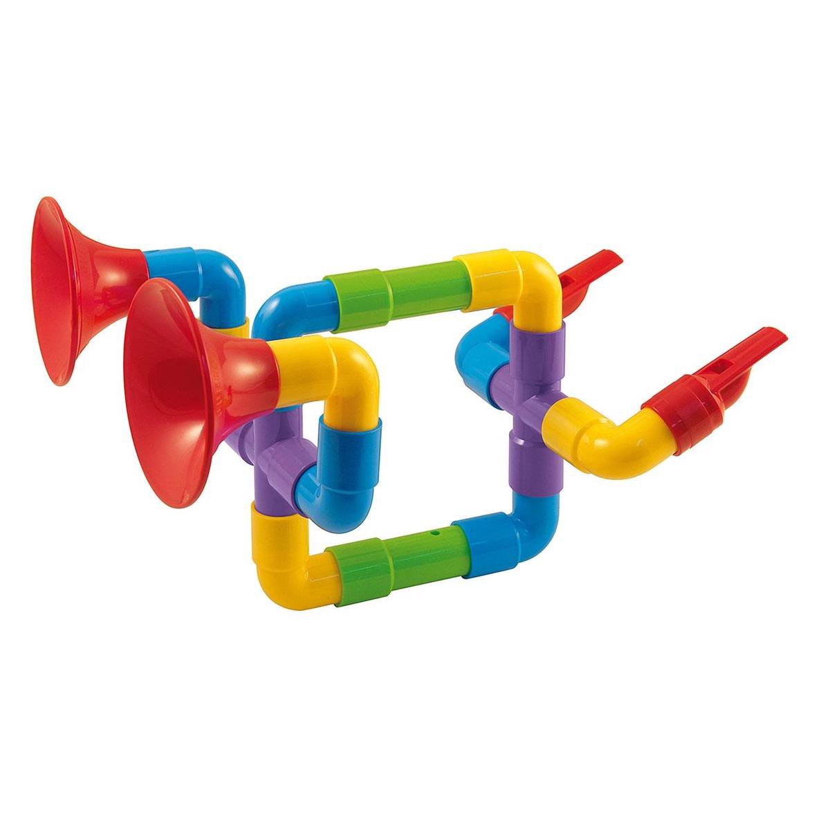 Quercetti Super Saxoflute bouwpakket 24 delig