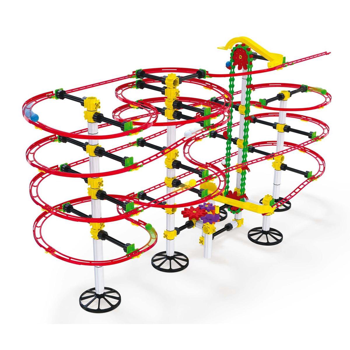 Quercetti Skyrail Ottovolante met lift 360 delig