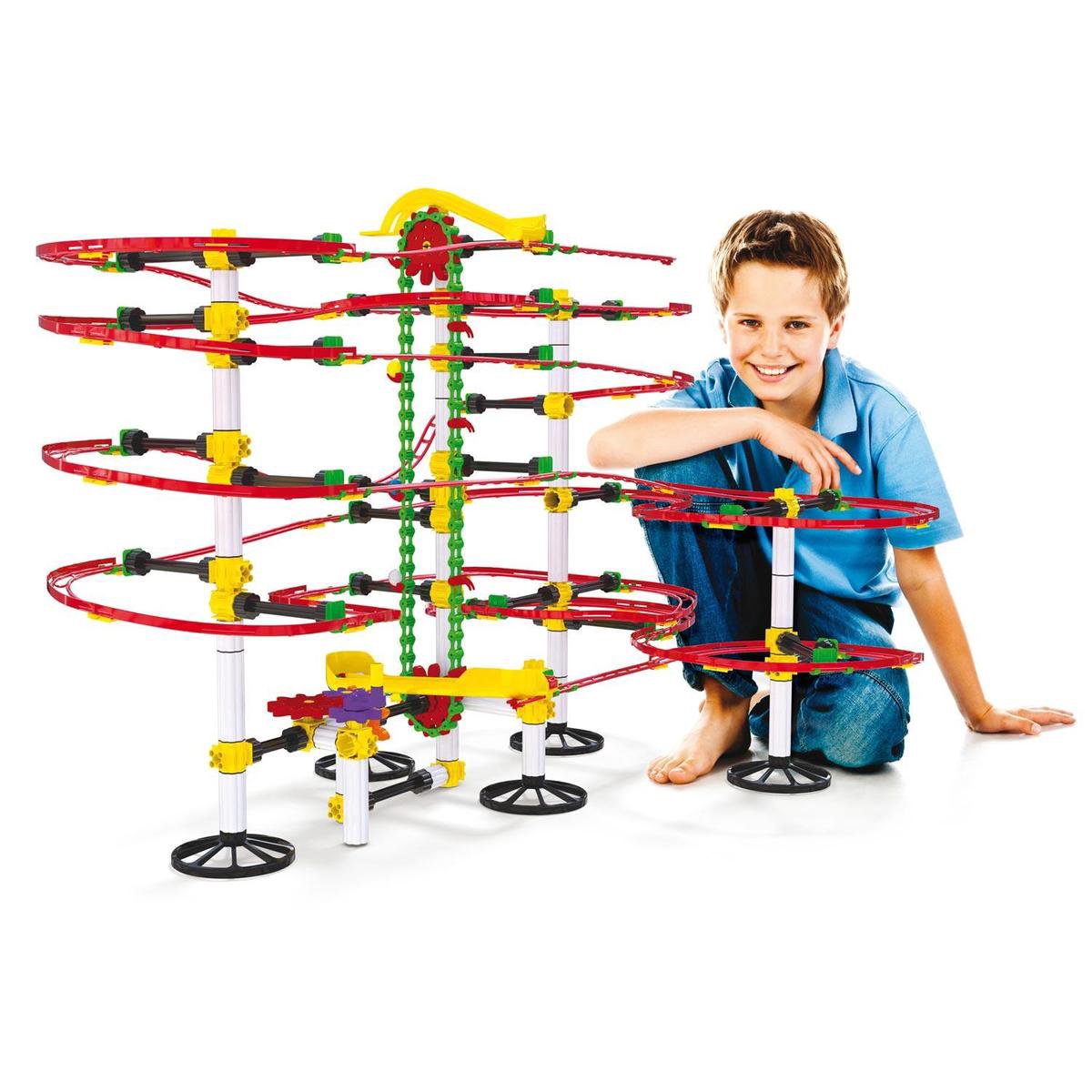 Quercetti Skyrail Ottovolante met lift 360 delig