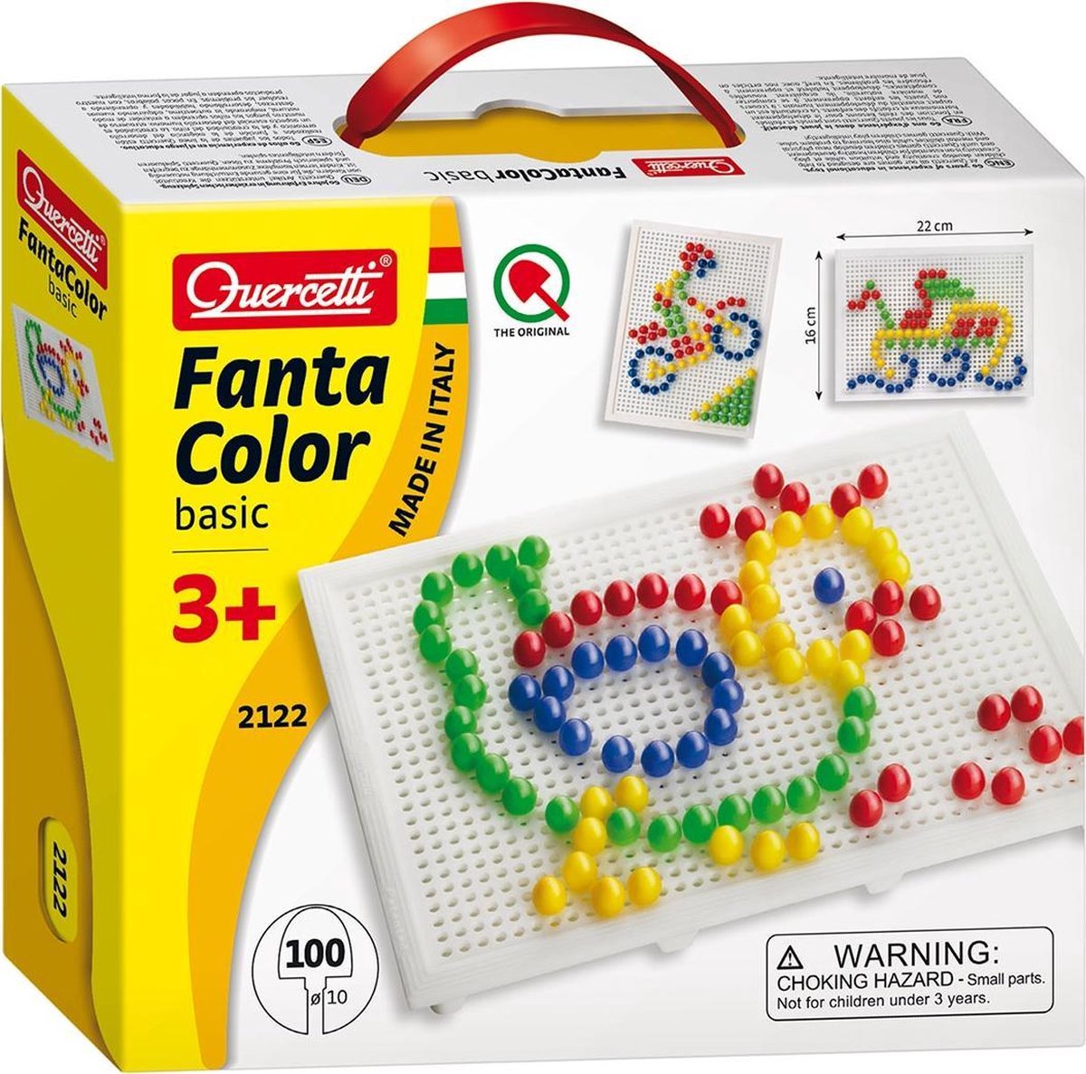 Quercetti Fantacolor basic 100 delig