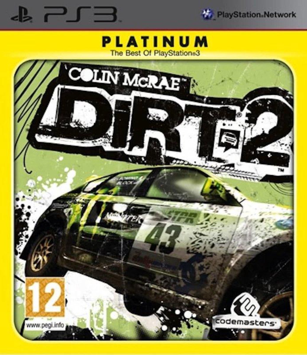 Codemasters Colin McRae Dirt 2 (platinum)