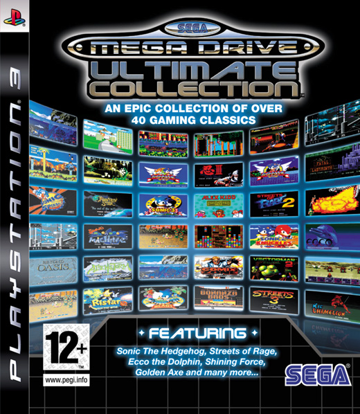 SEGA Mega Drive Ultimate Collection