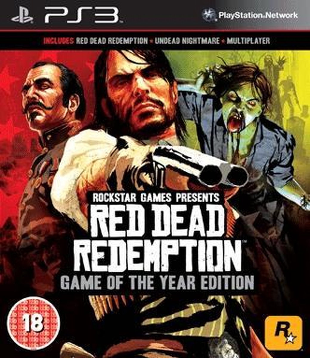 Rockstar Red Dead Redemption (Game of the Year Edition)