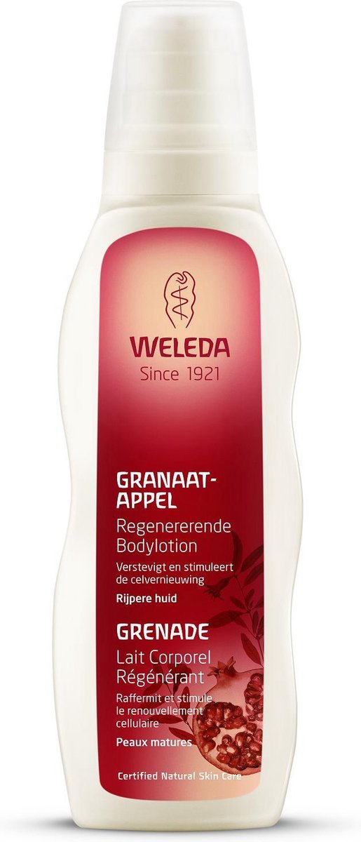 Weleda regenererende Granaatappel Bodylotion 200ml