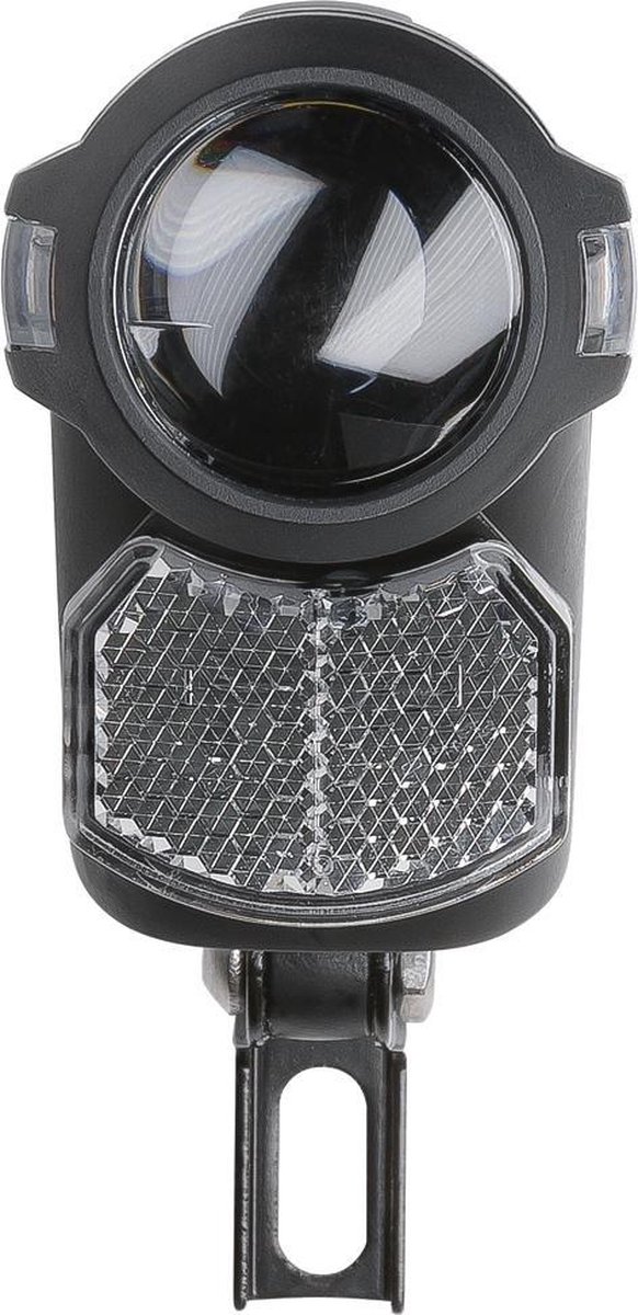 AXA koplamp Nox Sport led 12 lux batterij - Zwart