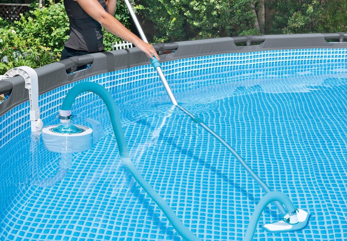 Intex zwembadslang deluxe 3,8 x 750 cm - Azul