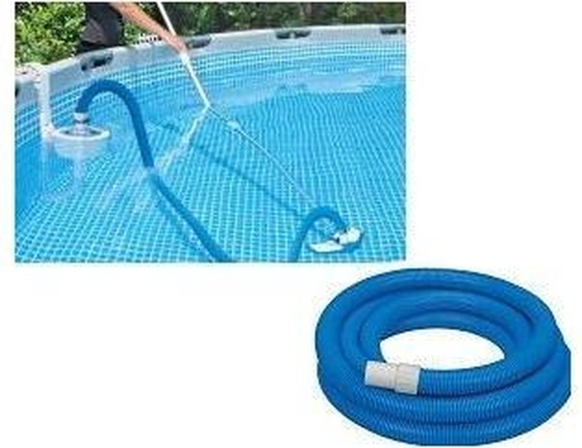 Intex zwembadslang deluxe 3,8 x 750 cm - Blauw