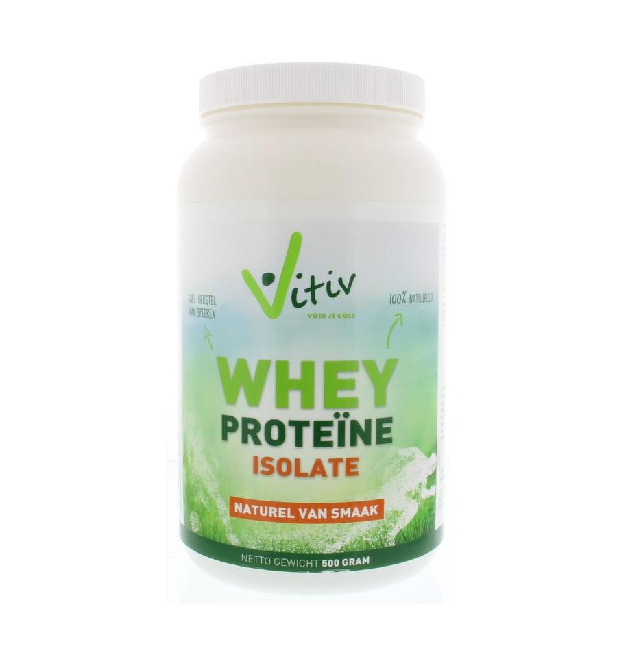 Vitiv Whey isolaat 500 gram