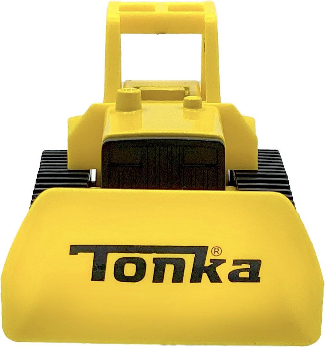Tonka voertuigenset jongens 11 x 7 cm staal 2 delig - Geel