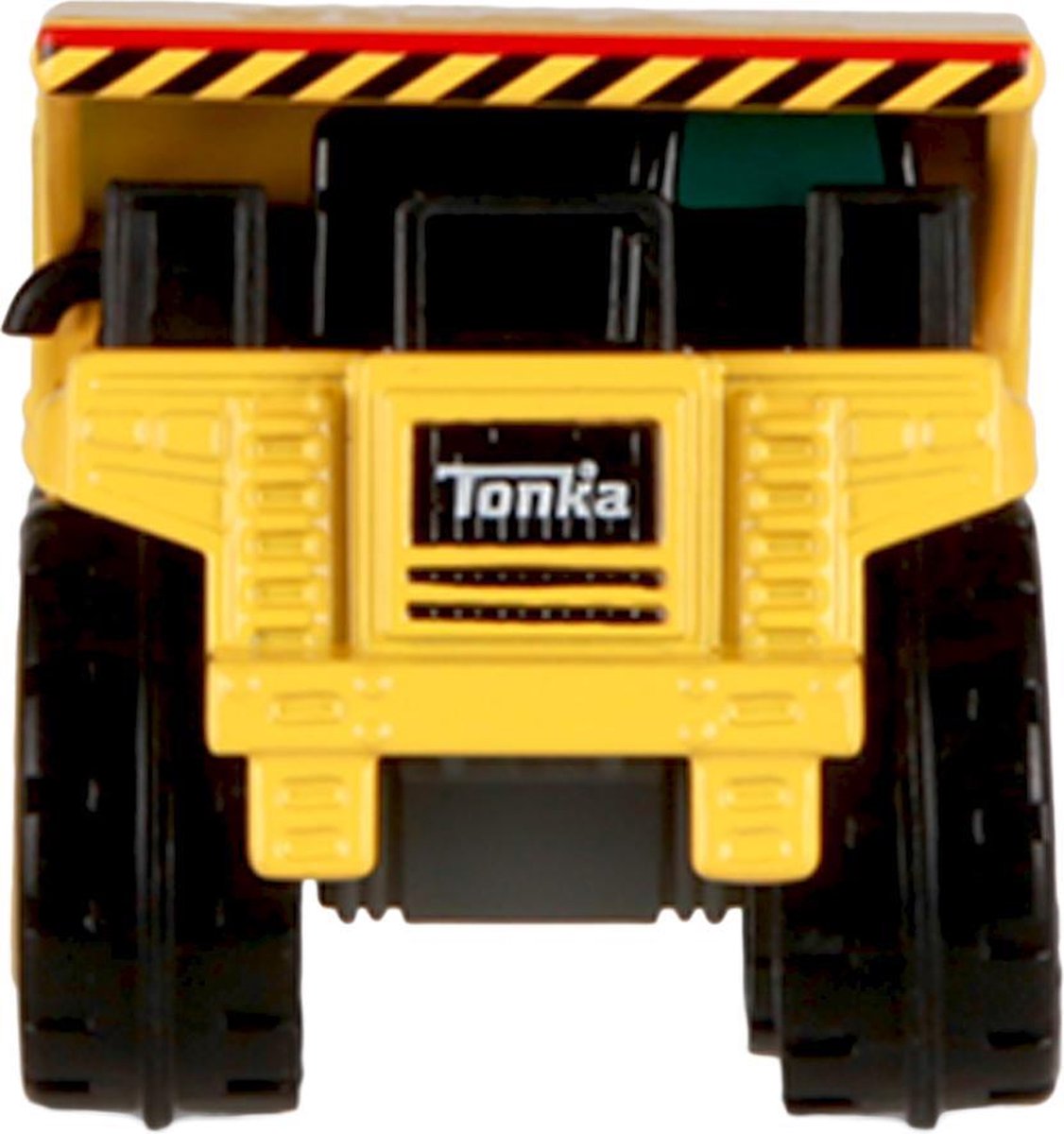 Tonka voertuigenset jongens 11 x 7 cm staal 2 delig - Geel