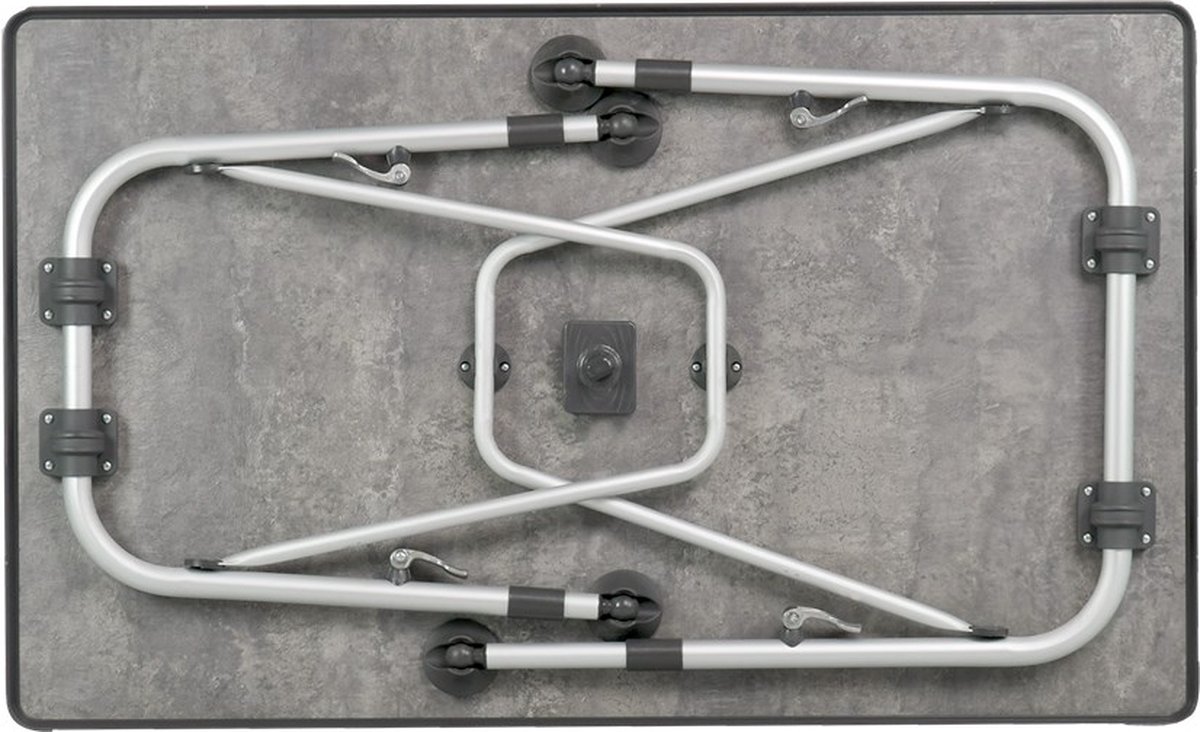 Westfield Performance Superb 100 / 100 x 70 cm Campingtafel - Grijs