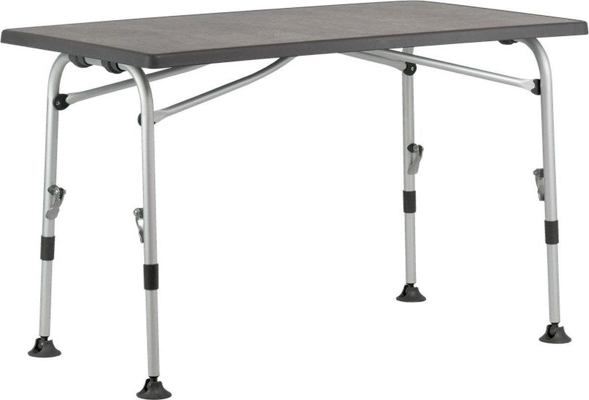 Westfield Performance Superb 100 / 100 x 70 cm Campingtafel - Grijs