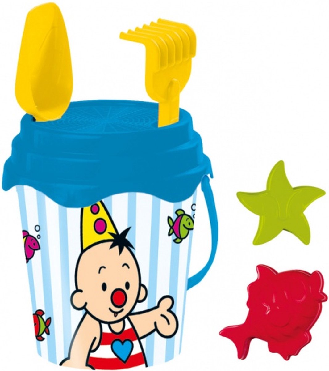 Studio 100 strandset Bumba 21 cm 6 delig