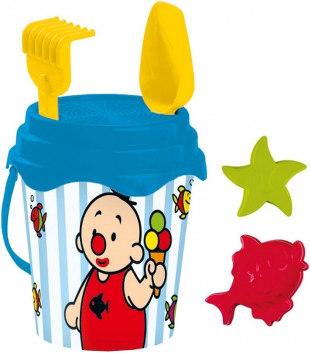Studio 100 strandset Bumba 21 cm 6 delig