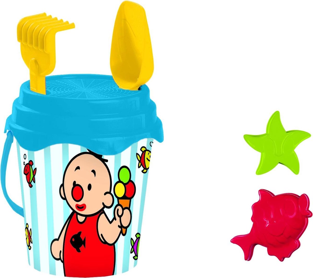 Studio 100 strandset Bumba 21 cm 6 delig