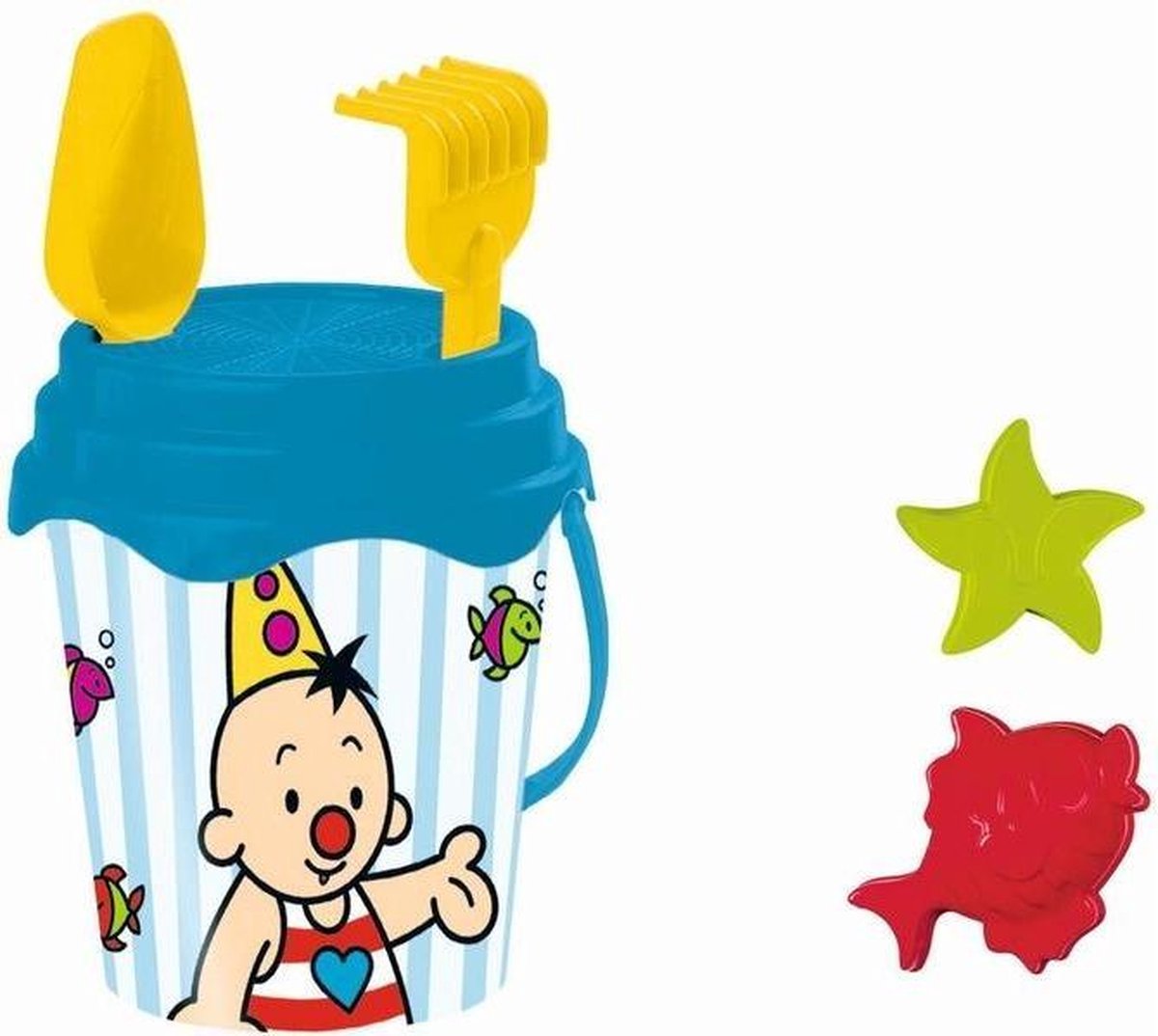Studio 100 strandset Bumba 21 cm 6 delig