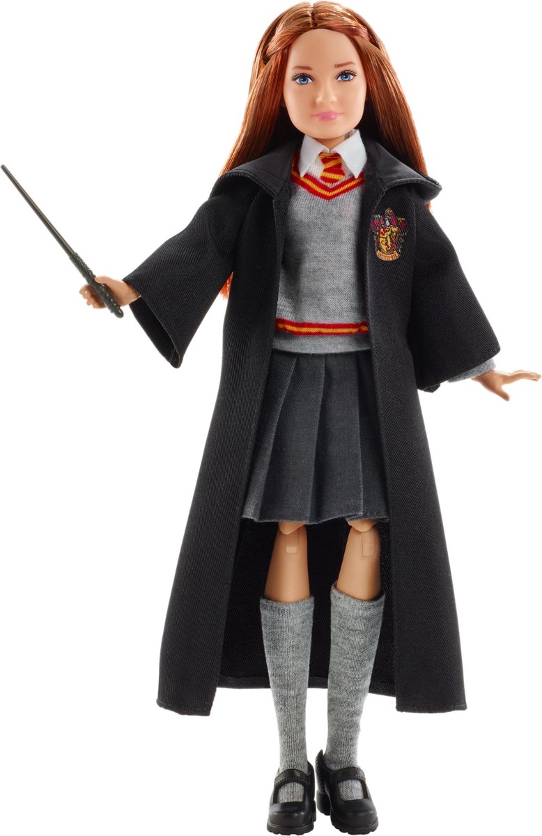 Mattel tienerpop Wizarding World Ginny Weasley 26 cm - Negro