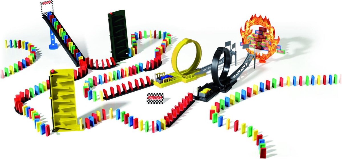 Goliath Domino Express Crazy Race 150 stenen