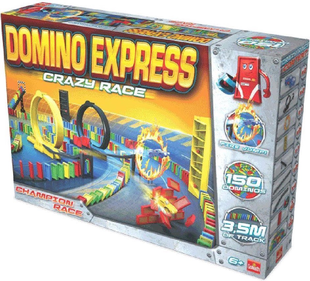 Goliath Domino Express Crazy Race 150 stenen