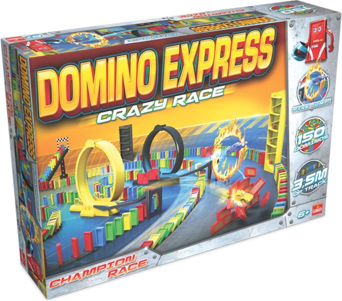 Goliath Domino Express Crazy Race 150 stenen