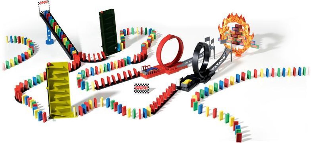 Goliath Domino Express Crazy Race 150 stenen