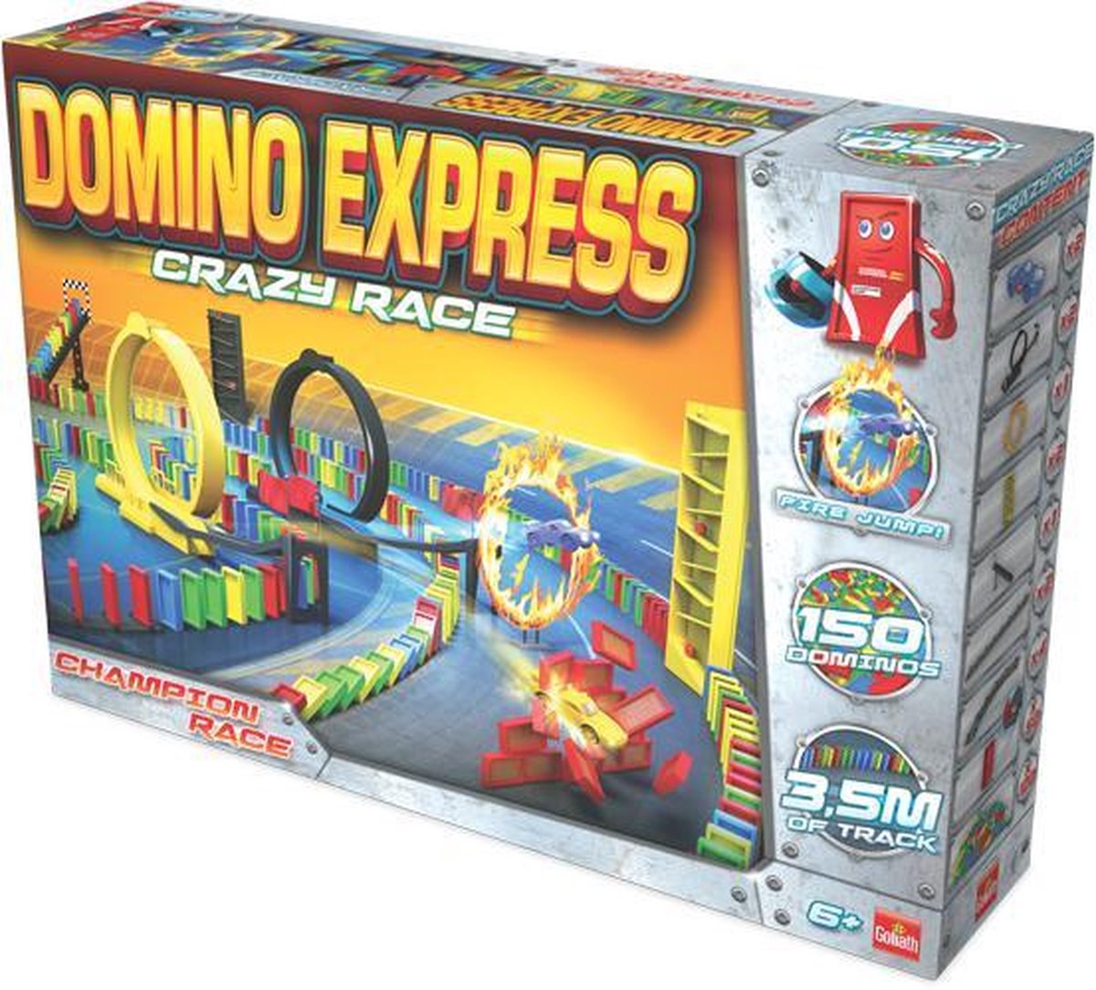 Goliath Domino Express Crazy Race 150 stenen
