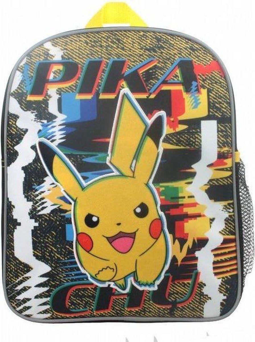 Pokémon rugzak Pikachu 5 liter 31 x 25 x 10 cm polyester geel