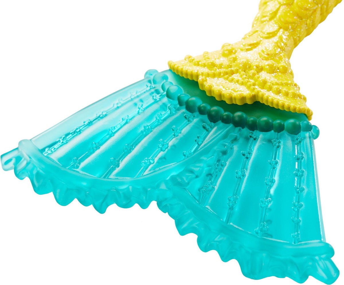 Mattel Barbie tienerpop Dreamtopia: Zeemeermin 30 cm blauw/roze