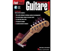 De Haske FastTrack Guitare 1 gitaarlesboek (Franstalig)