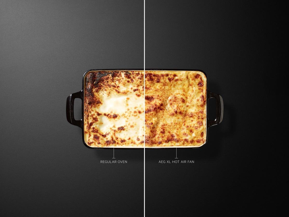 AEG BEB351010M - Silver