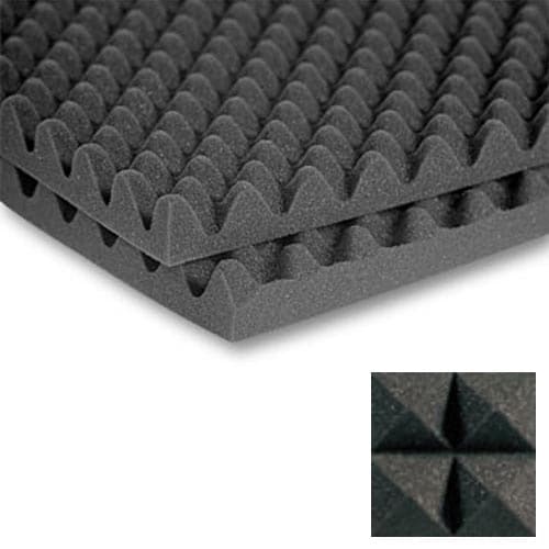 Auralex Studiofoam Sonomatt CHA Charcoal absorber grijs (per stuk)