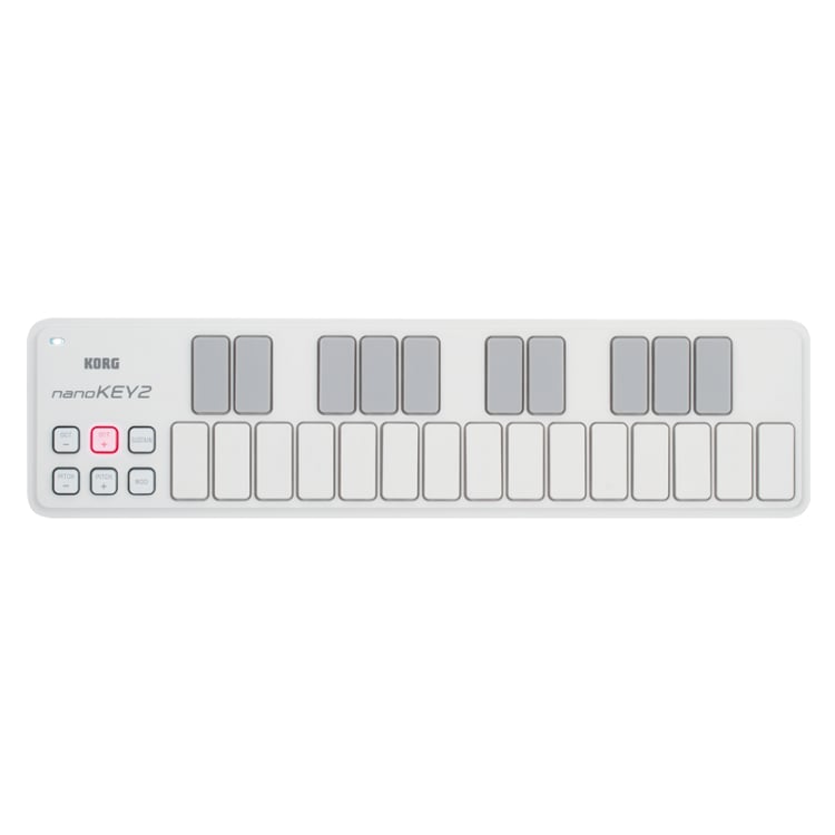 Korg nanoKey 2 USB MIDI keyboard controller wit