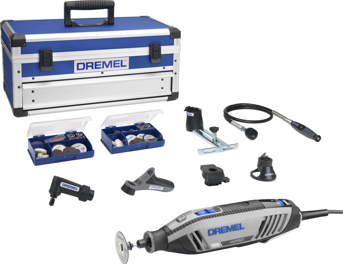 Dremel 4250 Platinum+ 128-delige accessoireset