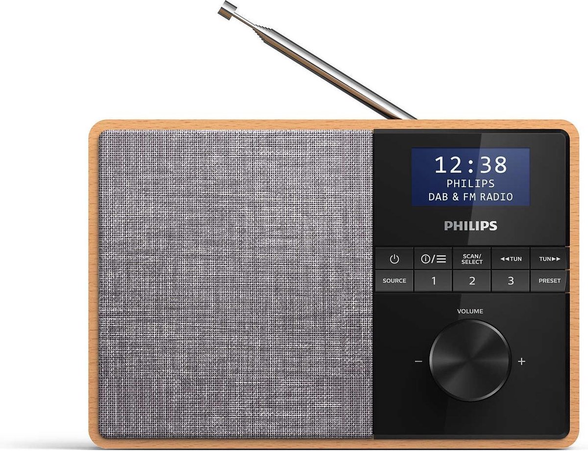 Philips TAR5505/10 - Bruin