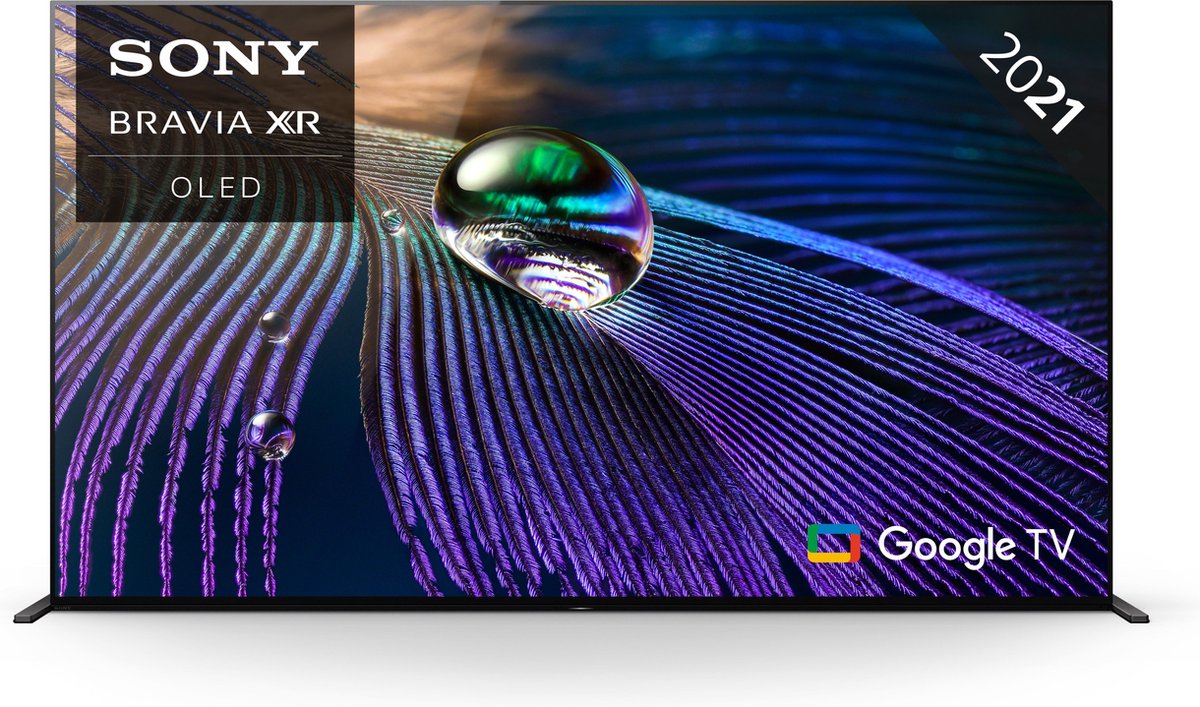 Sony Bravia OLED XR-55A90J (2021) - Zwart