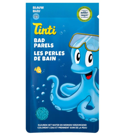 Tinti Badparels 1 ST - Blauw