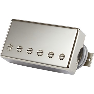 Gibson 498T - "Hot Alnico" (Nickel),Bridge humbucker element voor brug positie