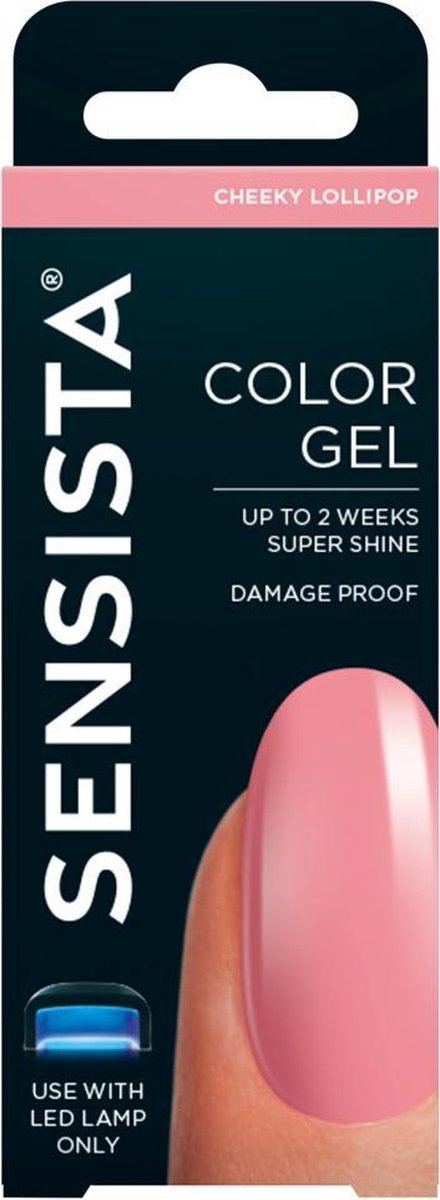 Sensista Color Gel Cheeky Lollipop