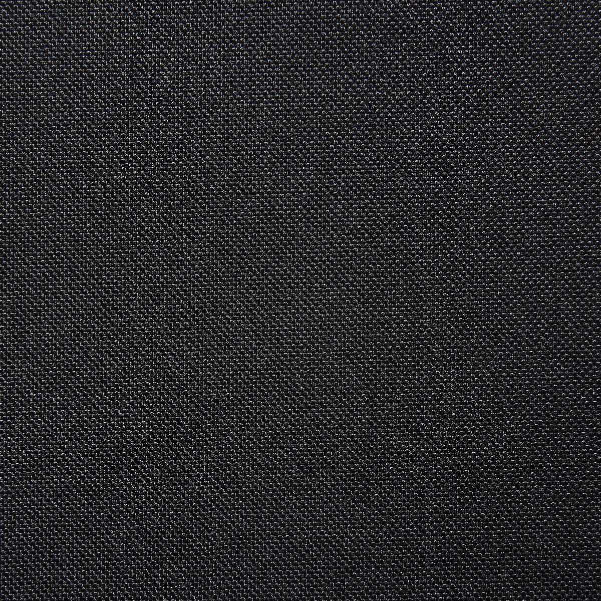 Beliani Melfort Eetkamerstoel Set Van 2 Polyester 58 X 49 Cm - Zwart