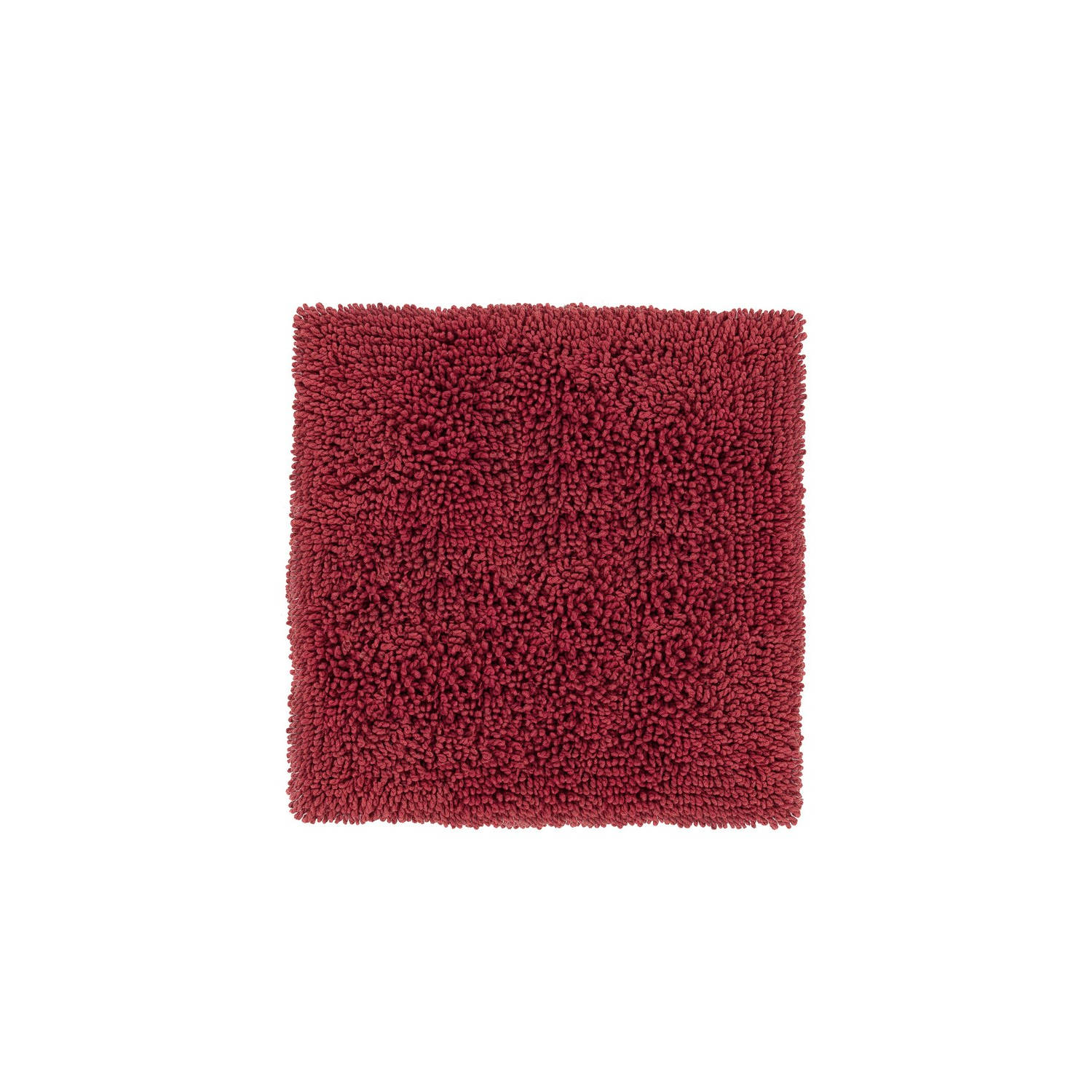 Heckett & Lane Fergana Badmat - Spicy Red 60x60cm - Rood