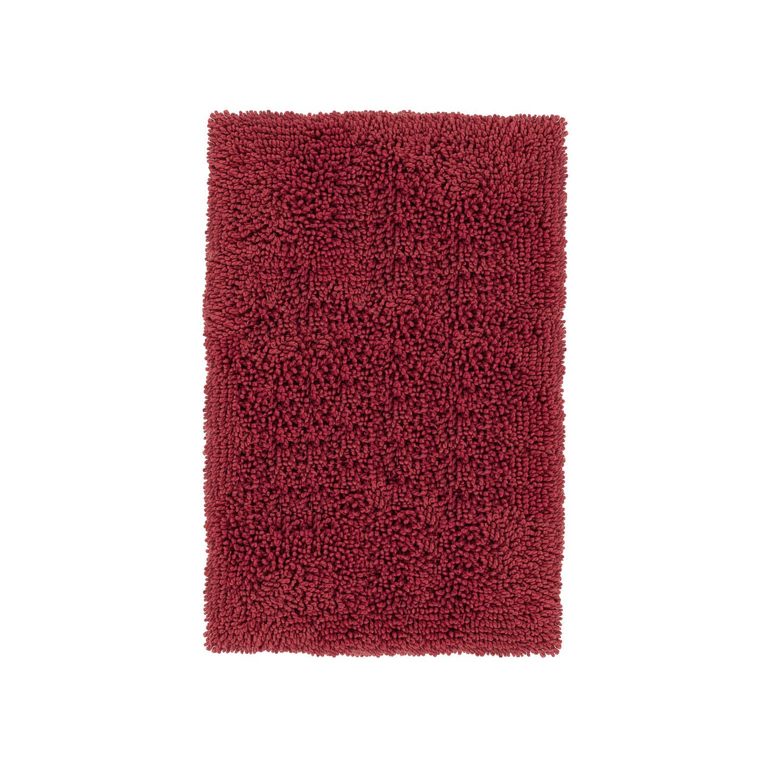 Heckett & Lane Fergana Badmat - Spicy Red 60x100cm - Rood