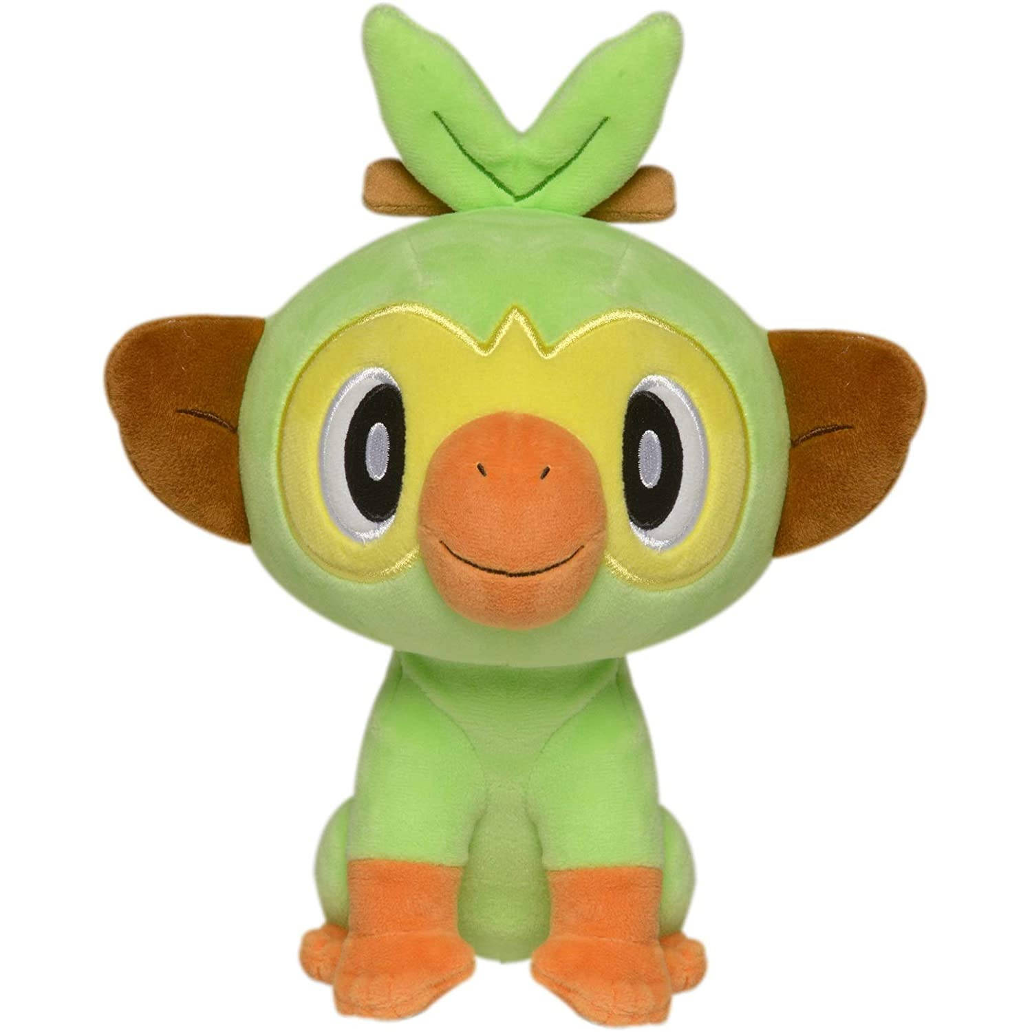 Wicked Cool Toys Pokémon Knuffel Grookey Junior 20 Cm Pluche - Groen