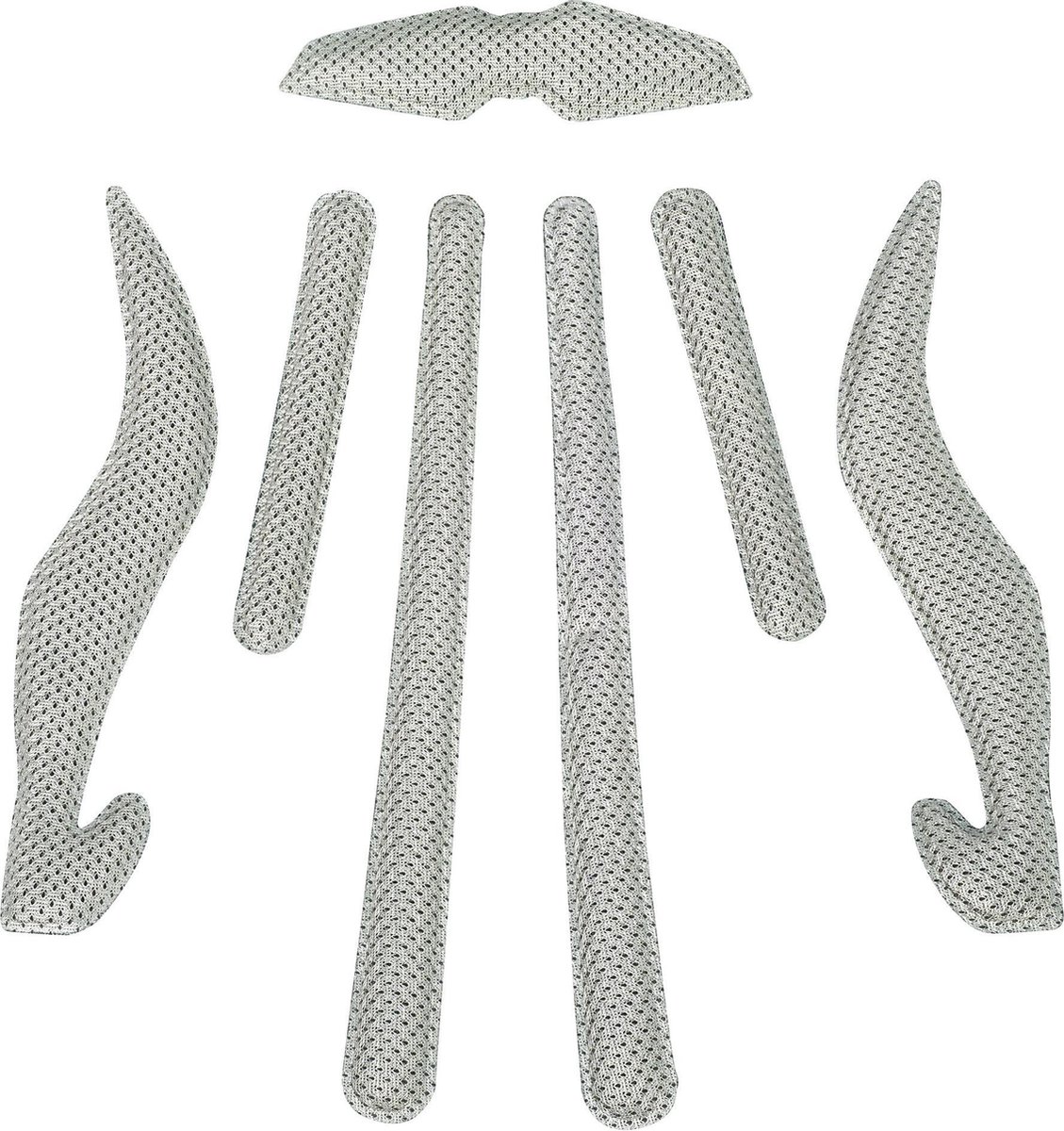 Polisport Fietshelm Commuter Led 290 Gram Abs Mt 54-58 Cm - Grijs