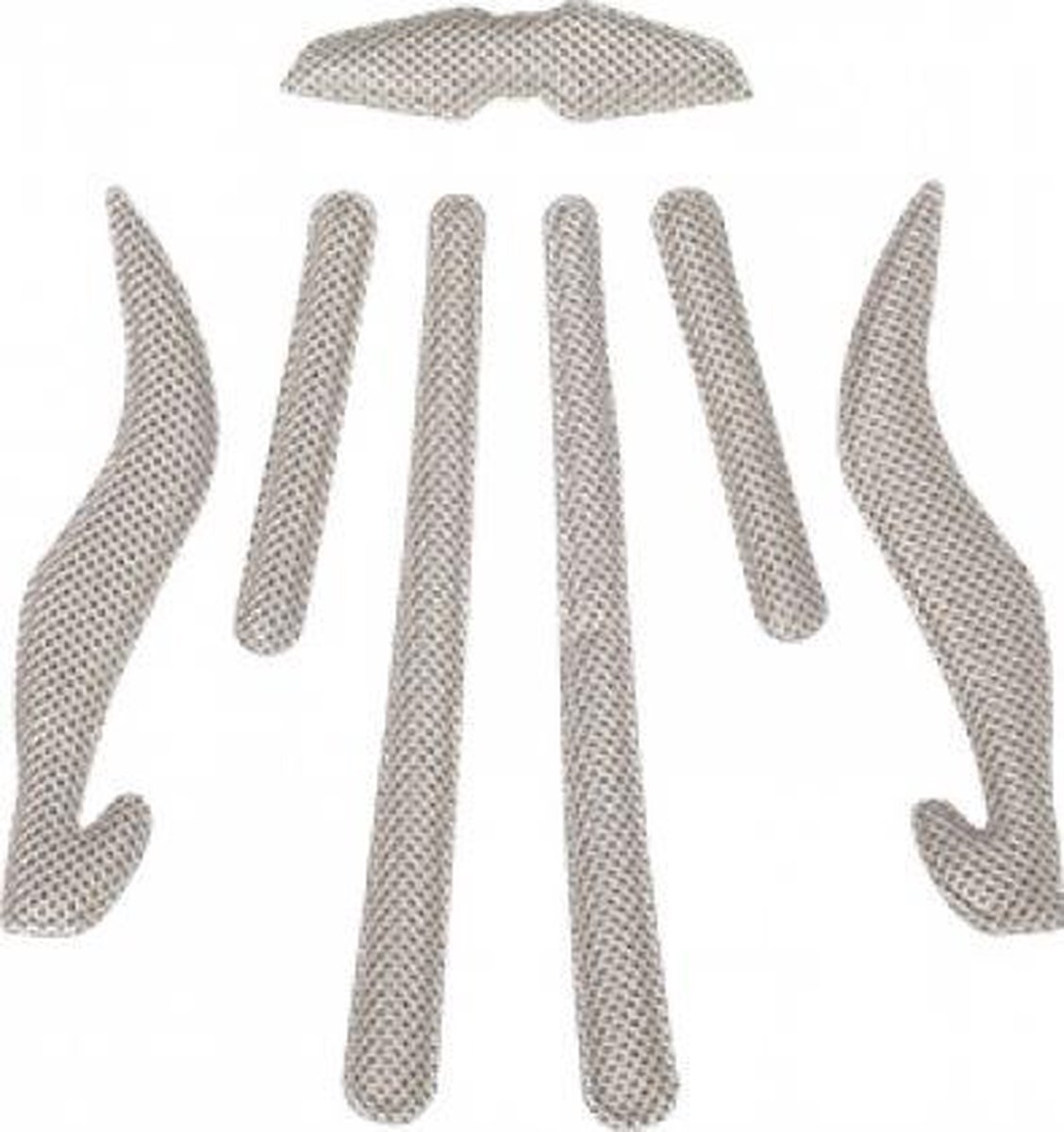 Polisport Fietshelm Commuter Led 290 Gram Abs Mt 54-58 Cm - Grijs